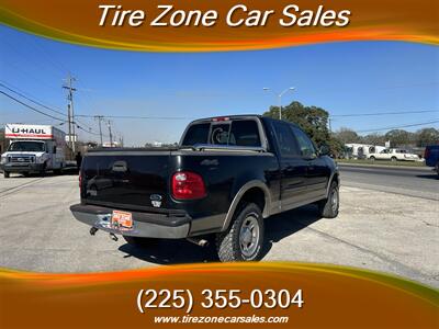 2001 Ford F-150 Lariat 4dr SuperCrew Lariat   - Photo 5 - Baton Rouge, LA 70805