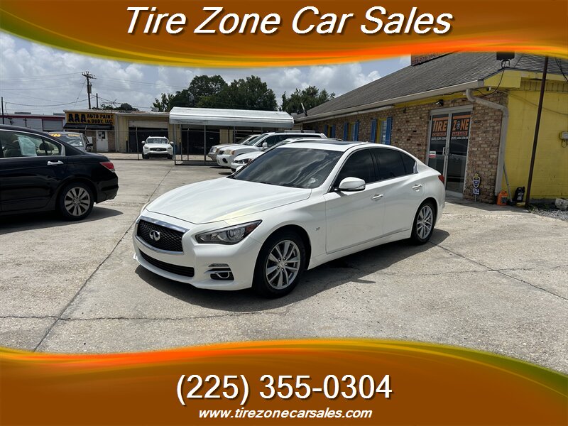 2015 INFINITI Q50 Premium  