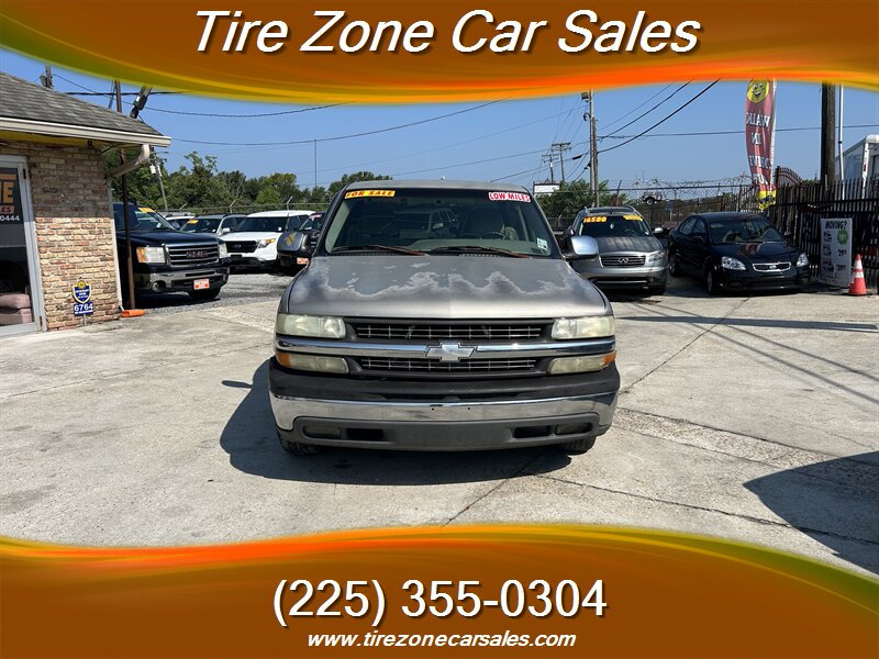 2002 Chevrolet Silverado 1500 LS  