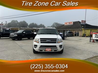2015 Ford Expedition EL Platinum SUV