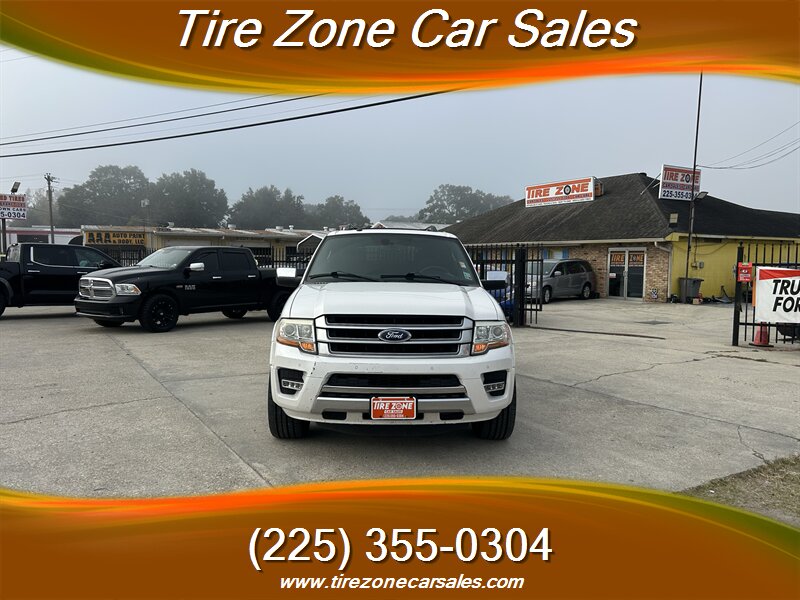 2015 Ford Expedition EL Platinum   - Photo 1 - Baton Rouge, LA 70805