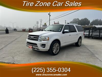 2015 Ford Expedition EL Platinum - Photo 2 - Baton Rouge, LA 70805