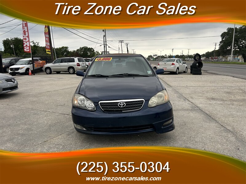 2008 Toyota Corolla S  