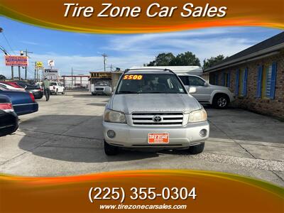 2006 Toyota Highlander   - Photo 1 - Baton Rouge, LA 70805