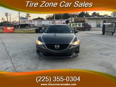 2016 Mazda Mazda6 i Sport Sedan