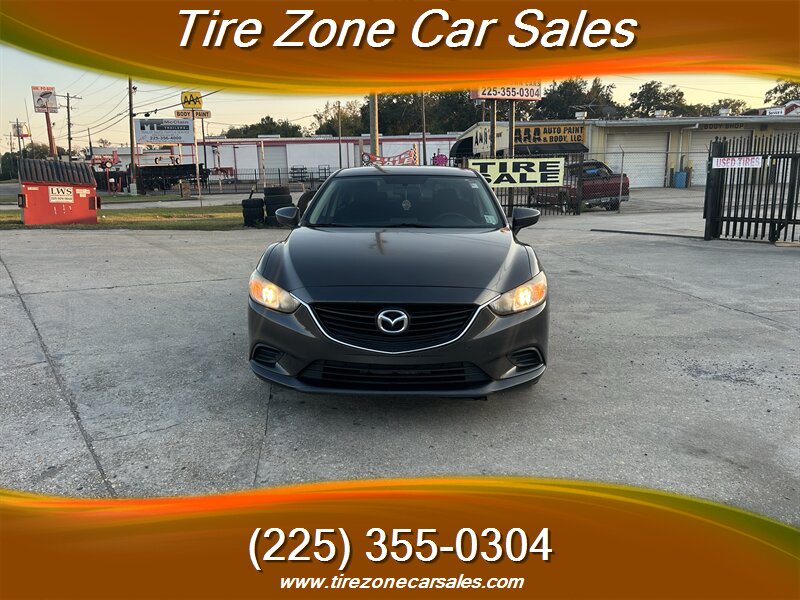 2016 Mazda Mazda6 i Sport   - Photo 1 - Baton Rouge, LA 70805