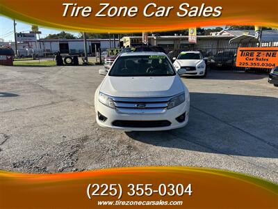 2010 Ford Fusion SEL Sedan