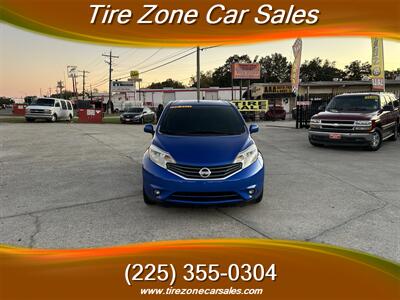2014 Nissan Versa Note SV Hatchback