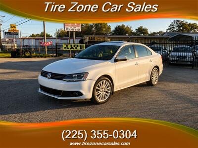 2013 Volkswagen Jetta SEL Sedan
