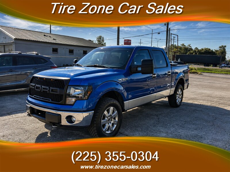 2013 Ford F-150 XLT  