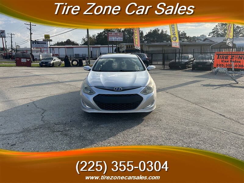 2013 Hyundai SONATA Hybrid Limited  