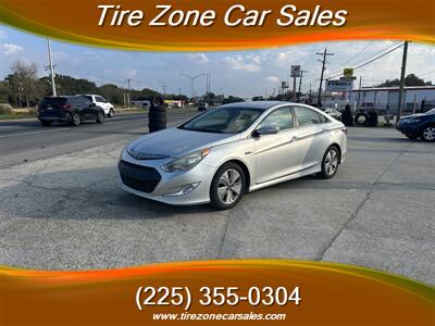 2013 Hyundai SONATA Hybrid Limited   - Photo 2 - Baton Rouge, LA 70805