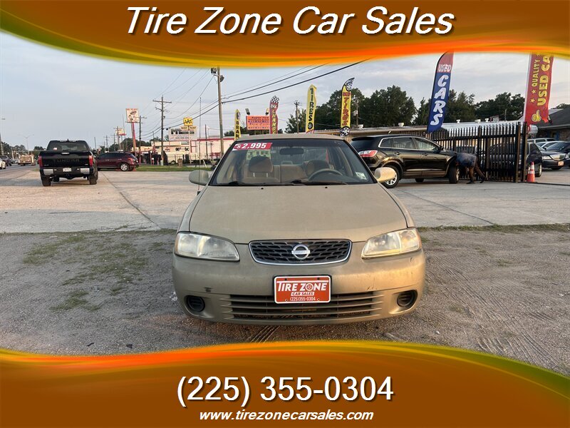 2003 Nissan Sentra GXE  