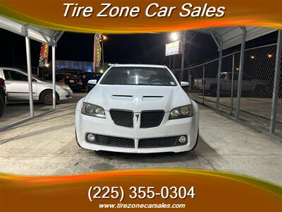 2009 Pontiac G8 Base w/Bluetooth Sedan