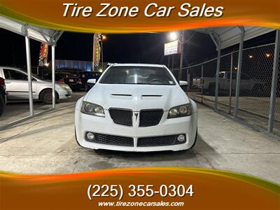 2009 Pontiac G8 Base w/Bluetooth Sedan
