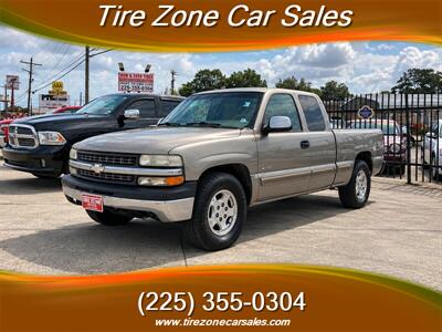 2002 Chevrolet Silverado 1500 LS Truck