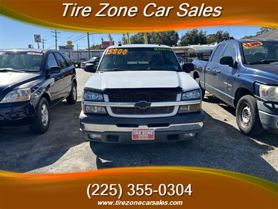 2004 Chevrolet Silverado 1500 LT 4dr Extended Cab LT Truck
