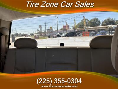 2004 Chevrolet Silverado 1500 LT 4dr Extended Cab LT - Photo 8 - Baton Rouge, LA 70805