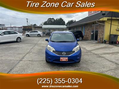 2014 Nissan Versa Note SV Hatchback