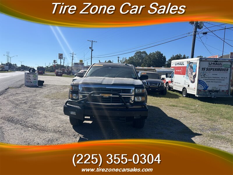 2015 Chevrolet Silverado 1500 LT Z71   - Photo 1 - Baton Rouge, LA 70805