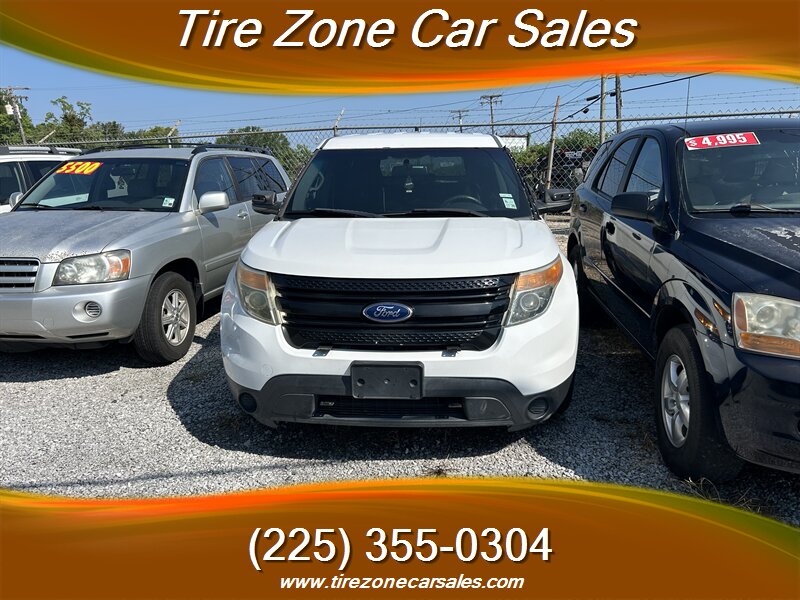 2015 Ford Explorer Police Interceptor Utility - Photo 1 - Baton Rouge, LA 70805