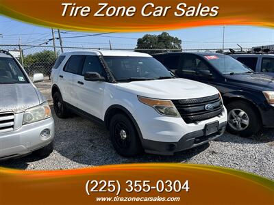2015 Ford Explorer Police Interceptor Utility   - Photo 2 - Baton Rouge, LA 70805
