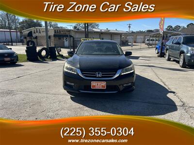 2015 Honda Accord EX-L V6 Sedan