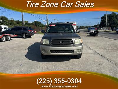 2004 Toyota Sequoia SR5 - Photo 1 - Baton Rouge, LA 70805