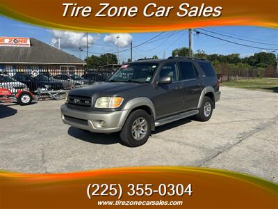 2004 Toyota Sequoia SR5 - Photo 2 - Baton Rouge, LA 70805