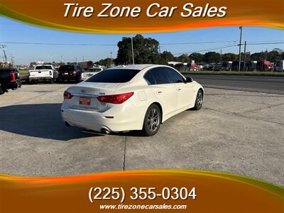 2017 INFINITI Q50 3.0T Signature Edition   - Photo 5 - Baton Rouge, LA 70805