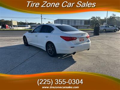 2017 INFINITI Q50 3.0T Signature Edition   - Photo 3 - Baton Rouge, LA 70805