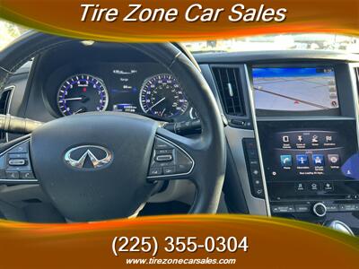 2017 INFINITI Q50 3.0T Signature Edition   - Photo 9 - Baton Rouge, LA 70805
