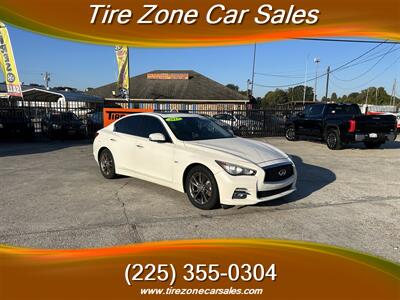 2017 INFINITI Q50 3.0T Signature Edition   - Photo 6 - Baton Rouge, LA 70805