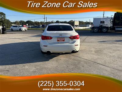 2017 INFINITI Q50 3.0T Signature Edition   - Photo 4 - Baton Rouge, LA 70805