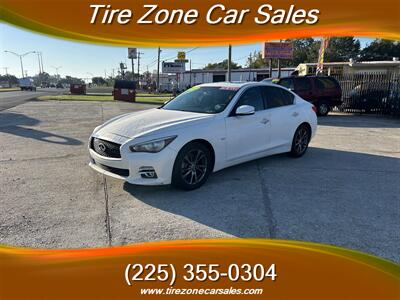 2017 INFINITI Q50 3.0T Signature Edition   - Photo 2 - Baton Rouge, LA 70805