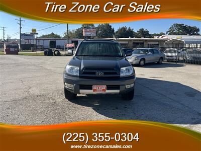 2004 Toyota 4Runner Limited SUV