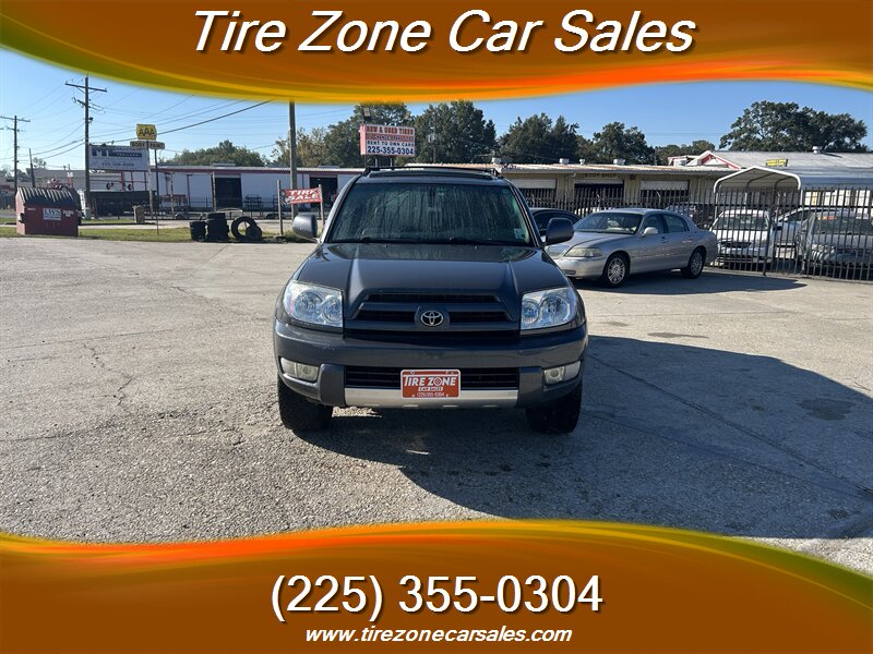 2004 Toyota 4Runner Limited  