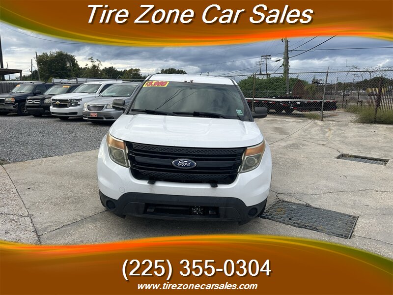 2015 Ford Explorer Police Interceptor U  