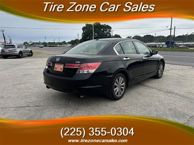 2011 Honda Accord EX-L V6 w/Navi   - Photo 5 - Baton Rouge, LA 70805