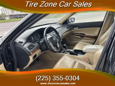 2011 Honda Accord EX-L V6 w/Navi   - Photo 7 - Baton Rouge, LA 70805
