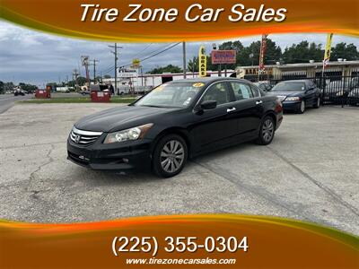 2011 Honda Accord EX-L V6 w/Navi   - Photo 2 - Baton Rouge, LA 70805