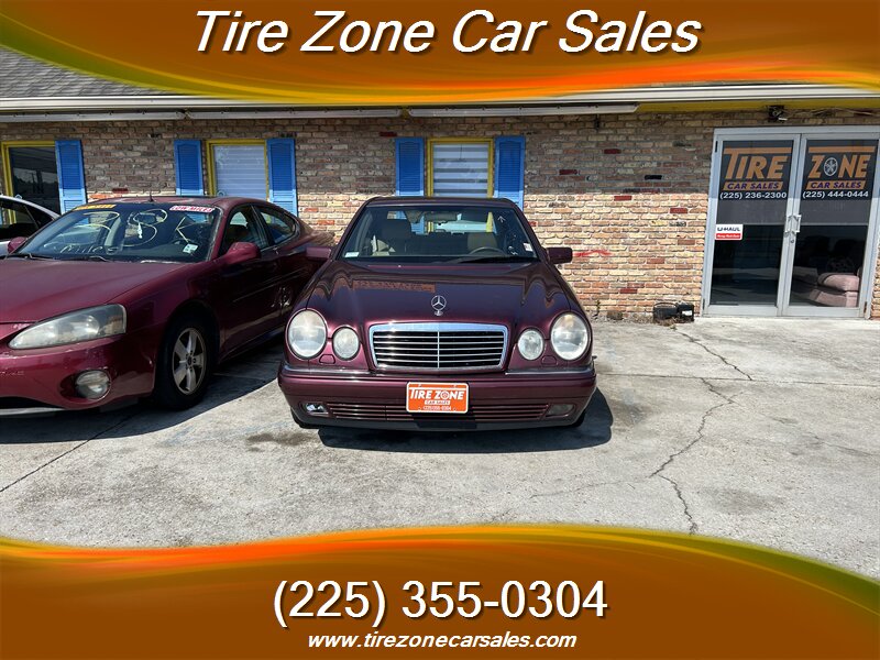 1997 Mercedes-Benz E 420  