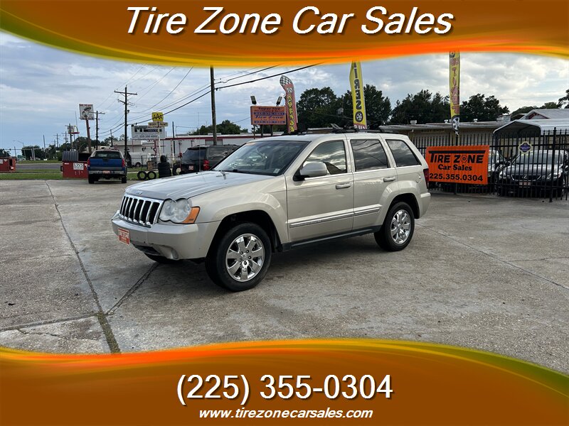 2008 Jeep Grand Cherokee Limited  