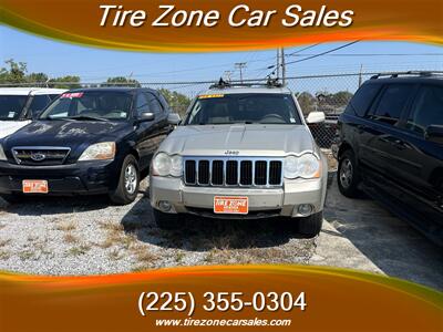 2008 Jeep Grand Cherokee Limited   - Photo 1 - Baton Rouge, LA 70805