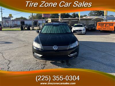 2015 Volkswagen Passat 1.8T Limited Edition Sedan