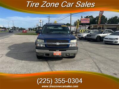 2004 Chevrolet Avalanche 1500 Truck