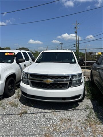 2015 Chevrolet Tahoe Police  