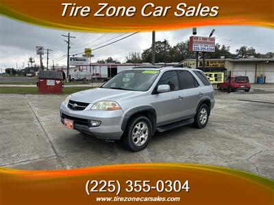 2002 Acura MDX Touring w/Navi - Photo 2 - Baton Rouge, LA 70805