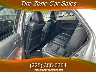 2002 Acura MDX Touring w/Navi - Photo 8 - Baton Rouge, LA 70805