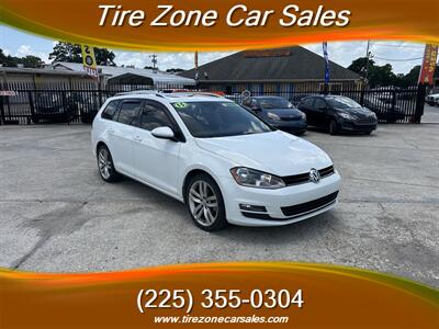 2015 Volkswagen Golf SportWagen TDI SEL   - Photo 6 - Baton Rouge, LA 70805